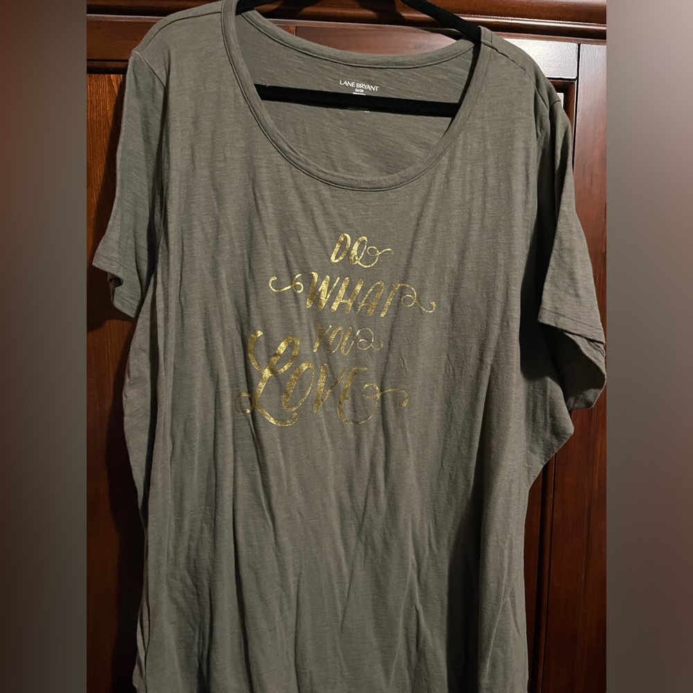 Lane Bryant Size 26/28 T-shirt